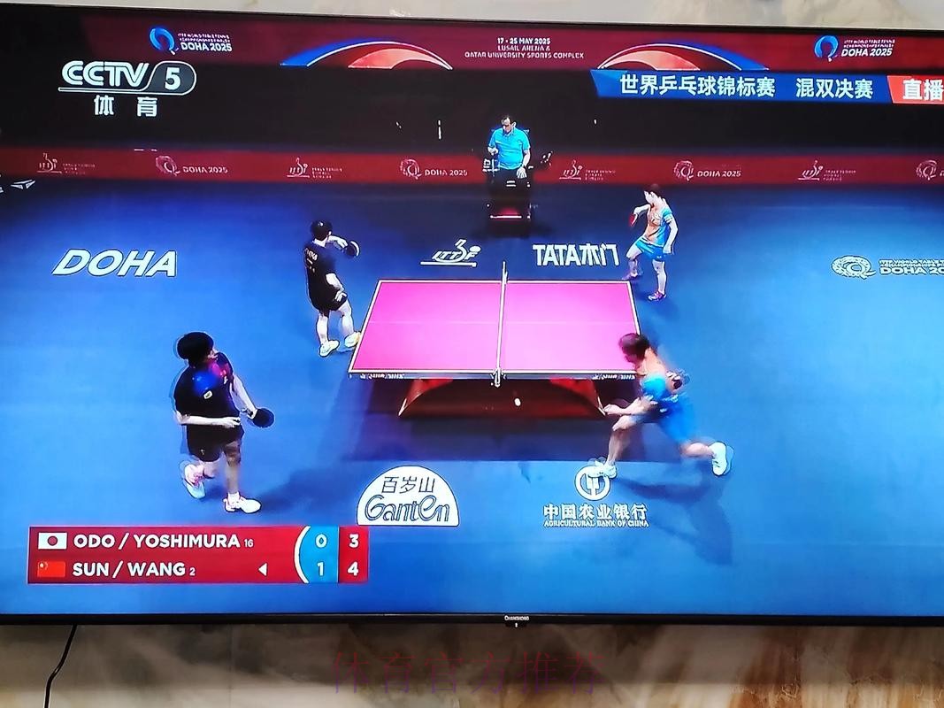 在线观看2026世界杯乒乓球决赛直播盛况